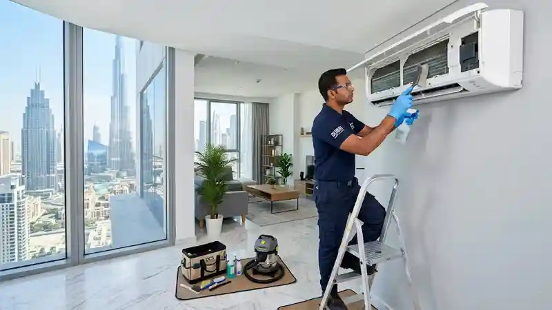 AC Cleaning and Repair Services in Dubai Marina 