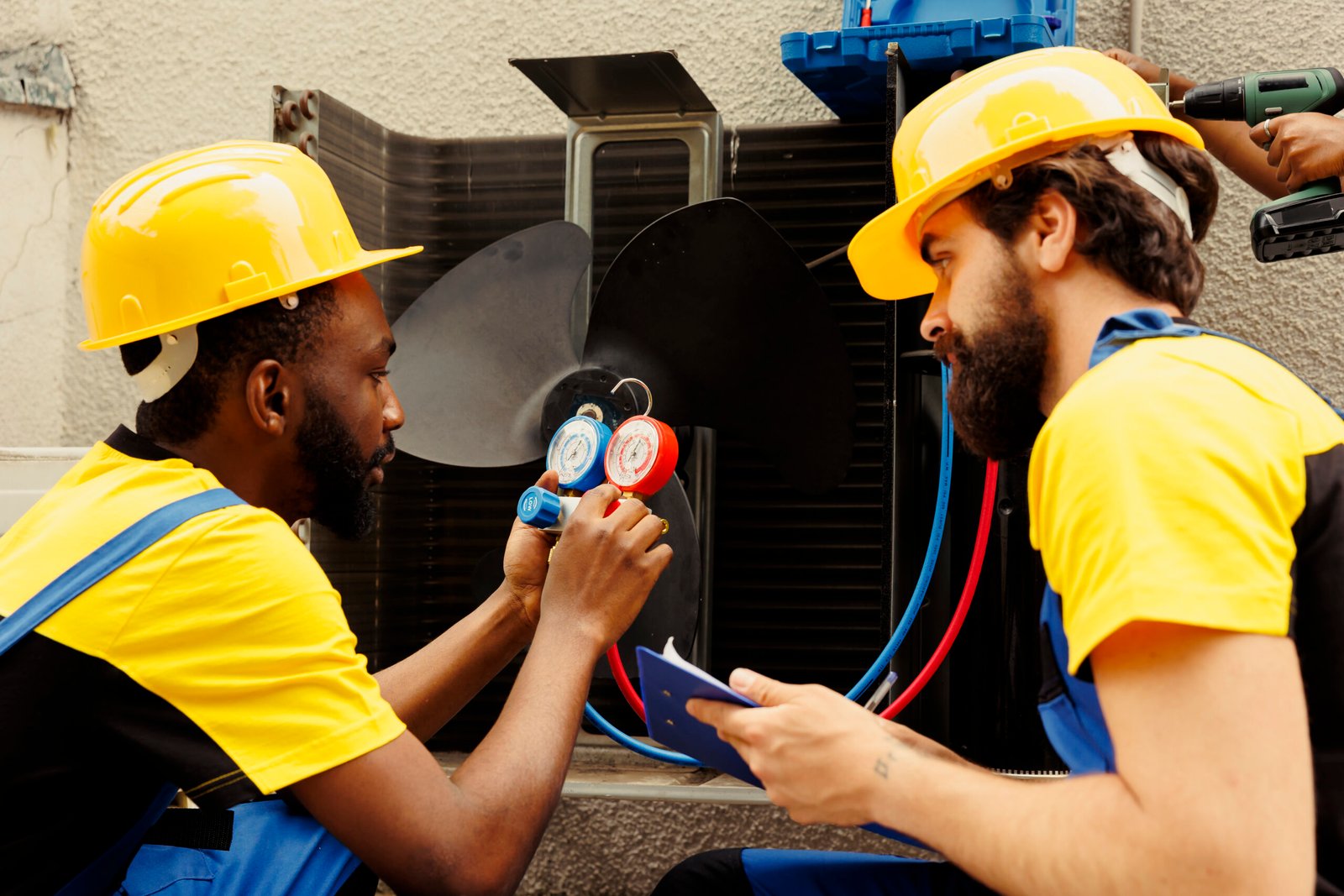 Why Your AC Freezes Up in Dubai Heat (And What to Do Right Now)