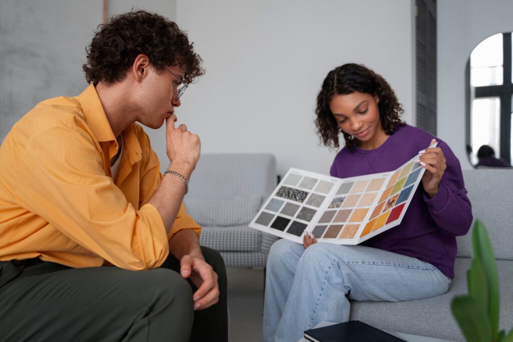 Choose Right Paint Colour for a Dubai Apartment