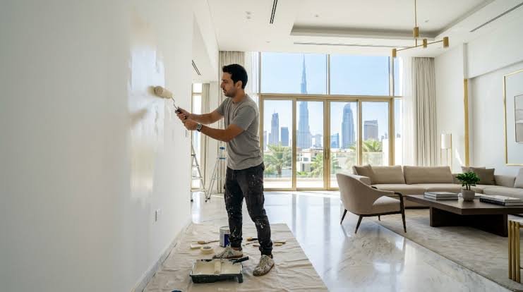 Apartment Painting Cost in Dubai