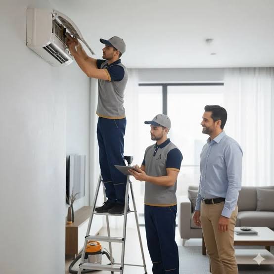How Often Should You Deep Clean Your AC in Dubai