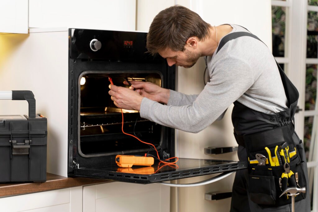 Oven Repair in Dubai
