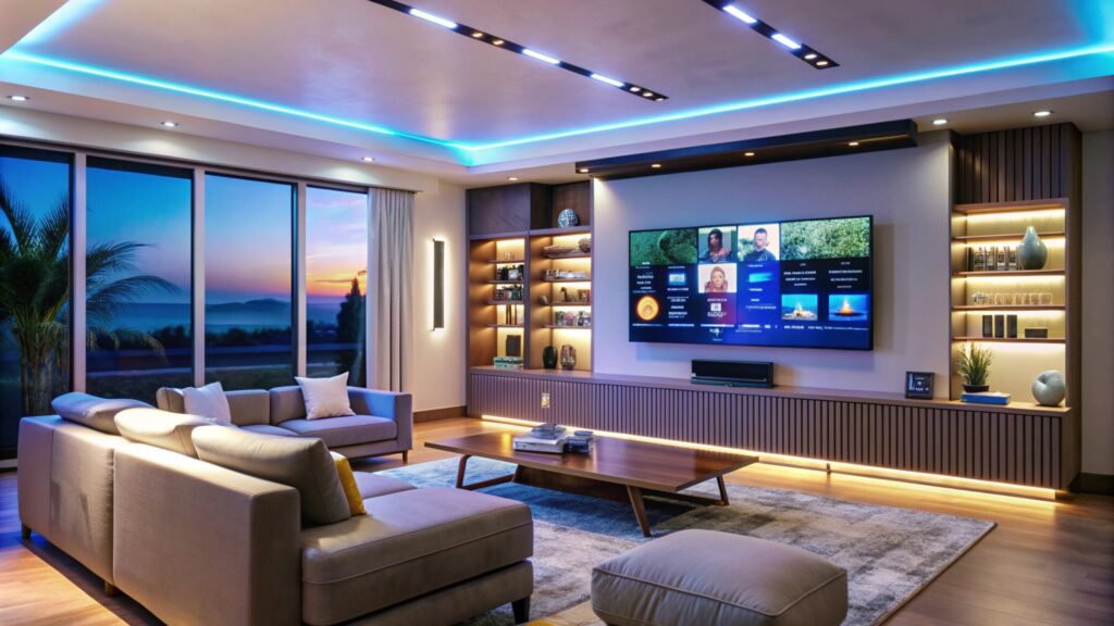 TV Mounting & Installation in Dubai